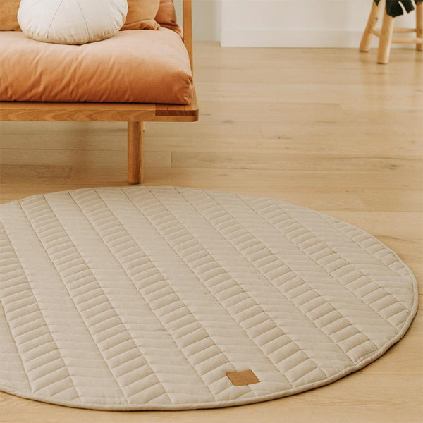Quilted Play Mat - Cloud