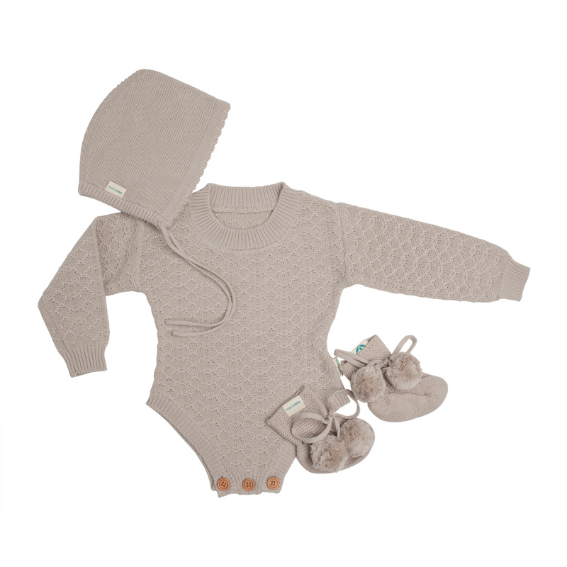 Organic Knitted Romper Set or Separates