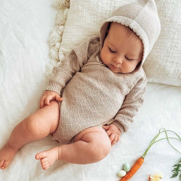 Organic Knitted Romper Set or Separates